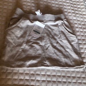 Fabletics gray skirt. Size S